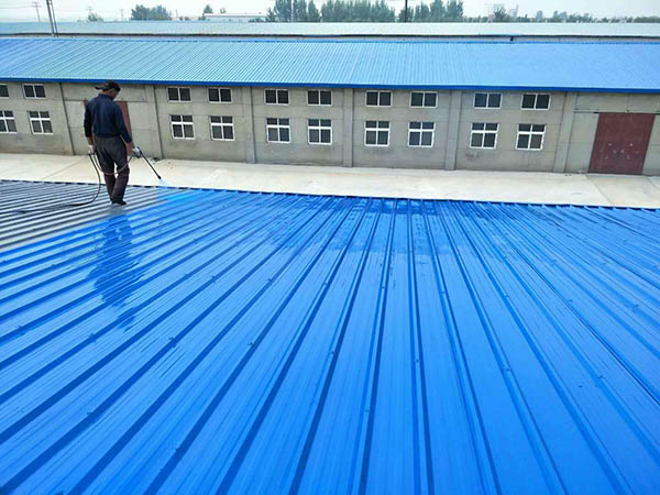 轮台 彩钢瓦喷漆翻新工业厂房、仓库